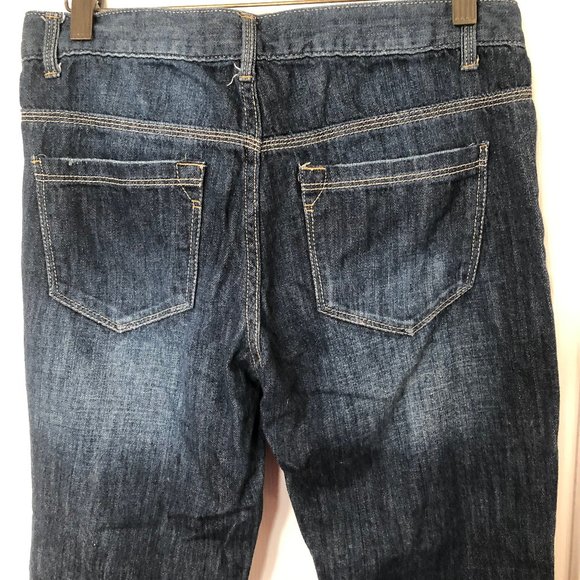 Forever 21 Distressed Cotton Capri Jeans - Picture 5 of 5